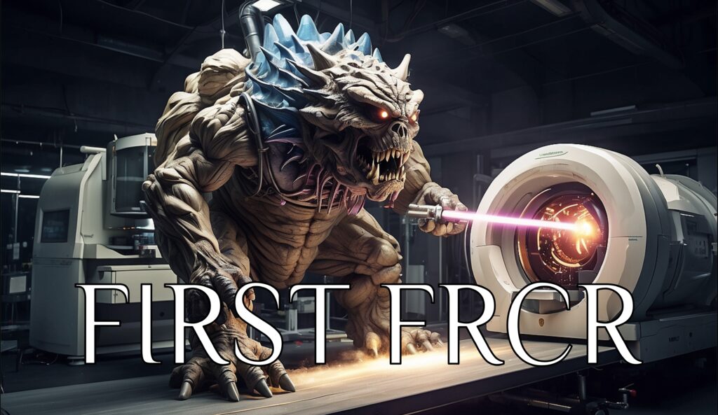 First frcr banner